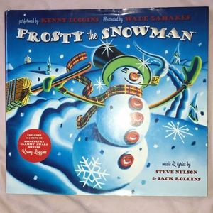 Frosty the Snowman book w/ CD Kenny Loggins